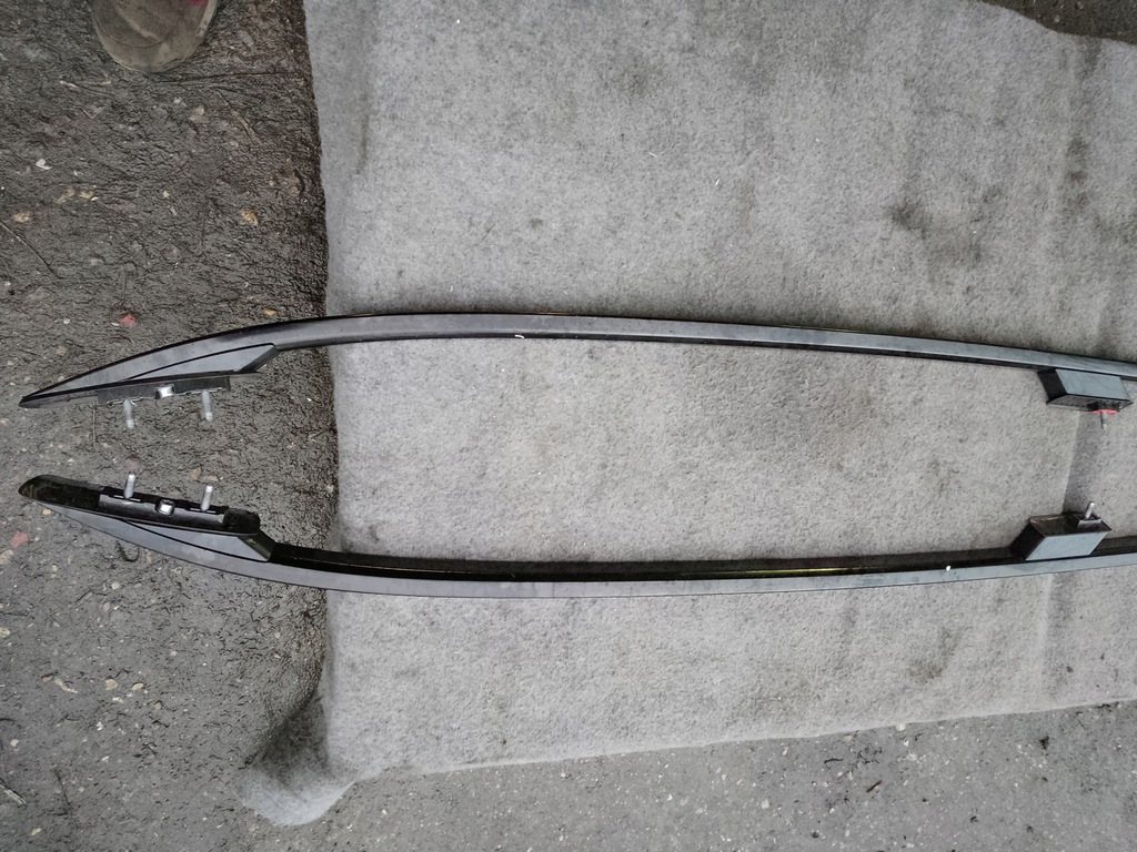 фото №4, Рейлинги кровельные mercedes gle w166