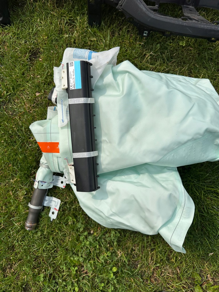 фото №6, Hyundai tucson iii 15-18 панель приладів консоль подушка безпеки do відновлення eu