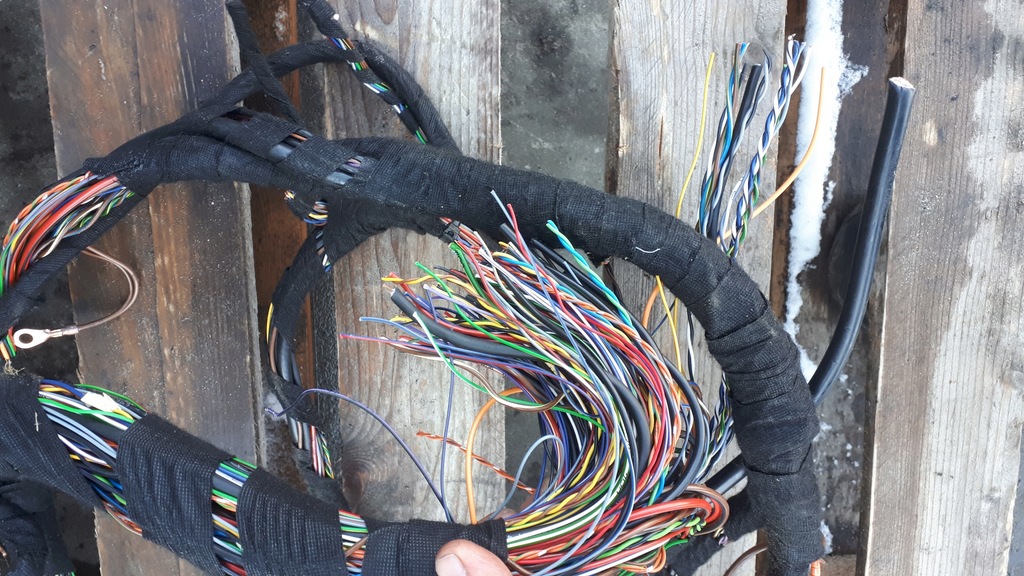 фото №12, A6 c7 4g жгут электропроводка усилителя bose s6 a7