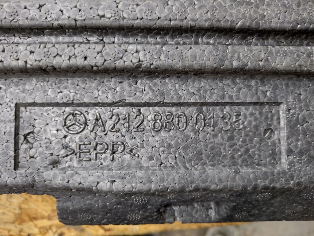 Абсорбер бампера перед mercedes e klasa w212 212 880 01 35 Цена