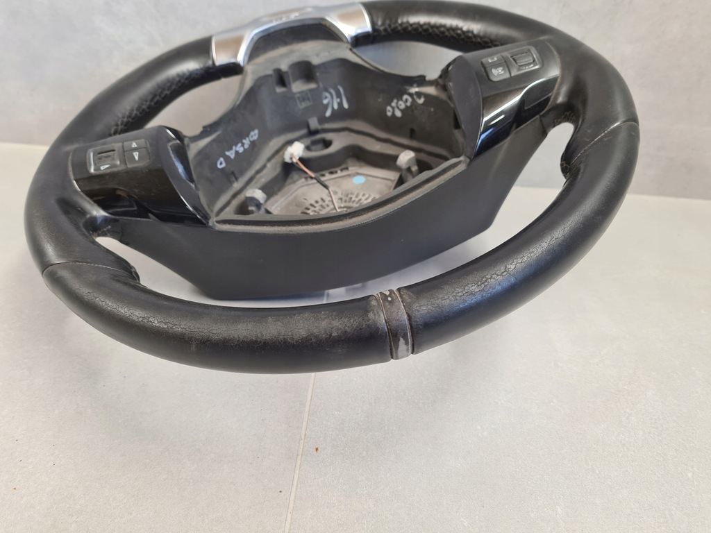 фото №7, Повітропровід шкіра шкіряний opel corsa d opc оригінал