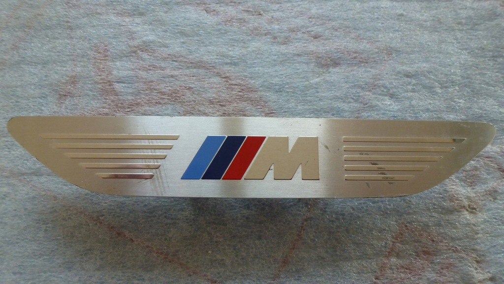 фото №1, Bmw x6 f16 молдинг накладка порог задняя 7341049