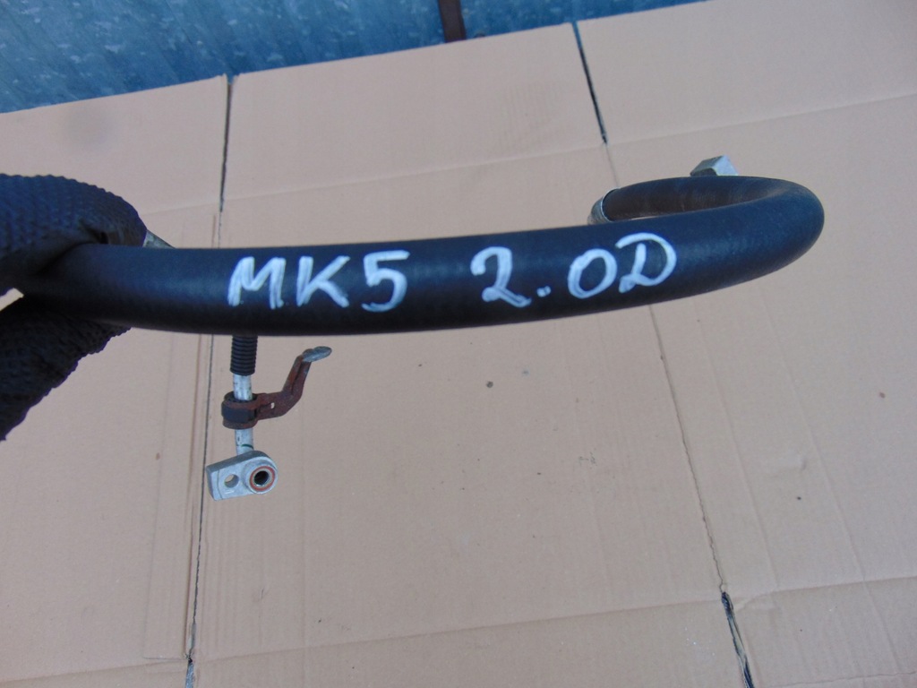 фото №15, Шланг кондиционера ford mondeo mk5 2.0 tdci