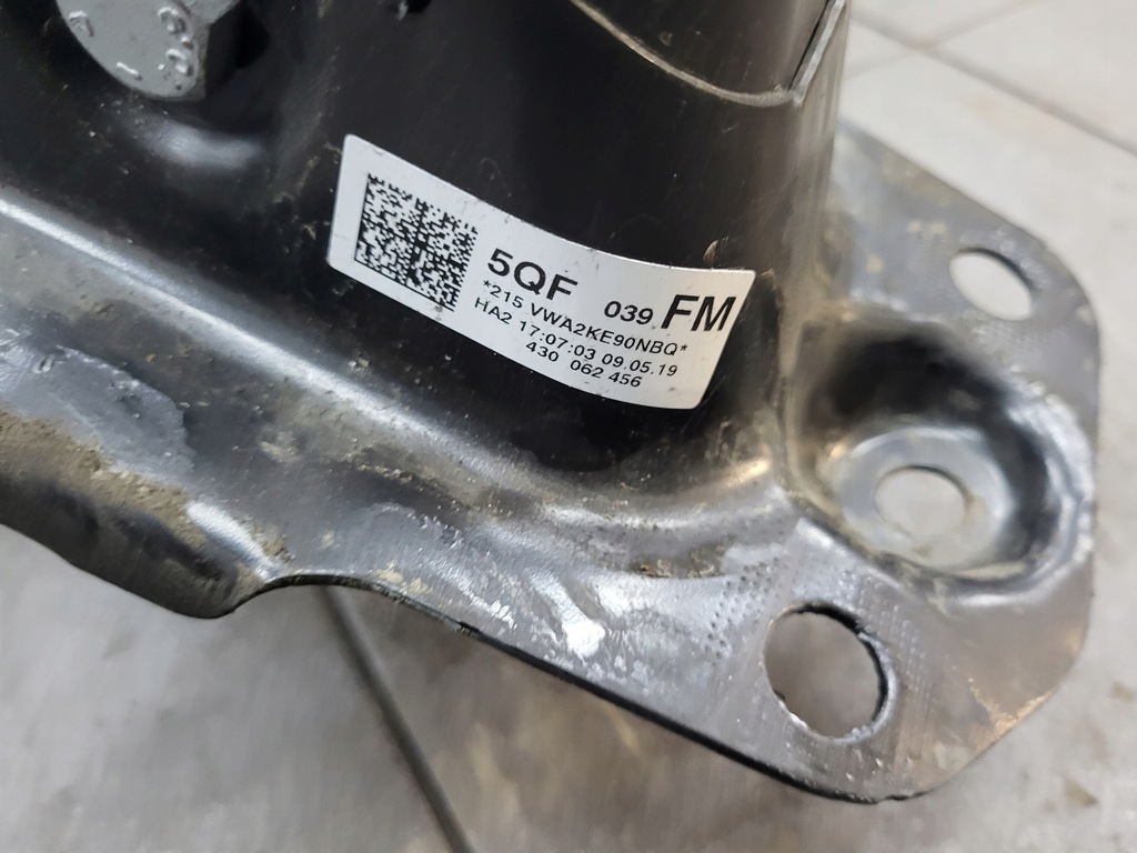 фото №5, Seat tarraco vw tiguan рычаг поворотный кулак 2.0 tdi правая задняя