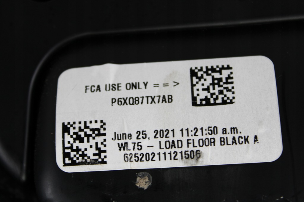 фото №7, Jeep grand cherokee wl long 2021- limited пол бардачка багажника