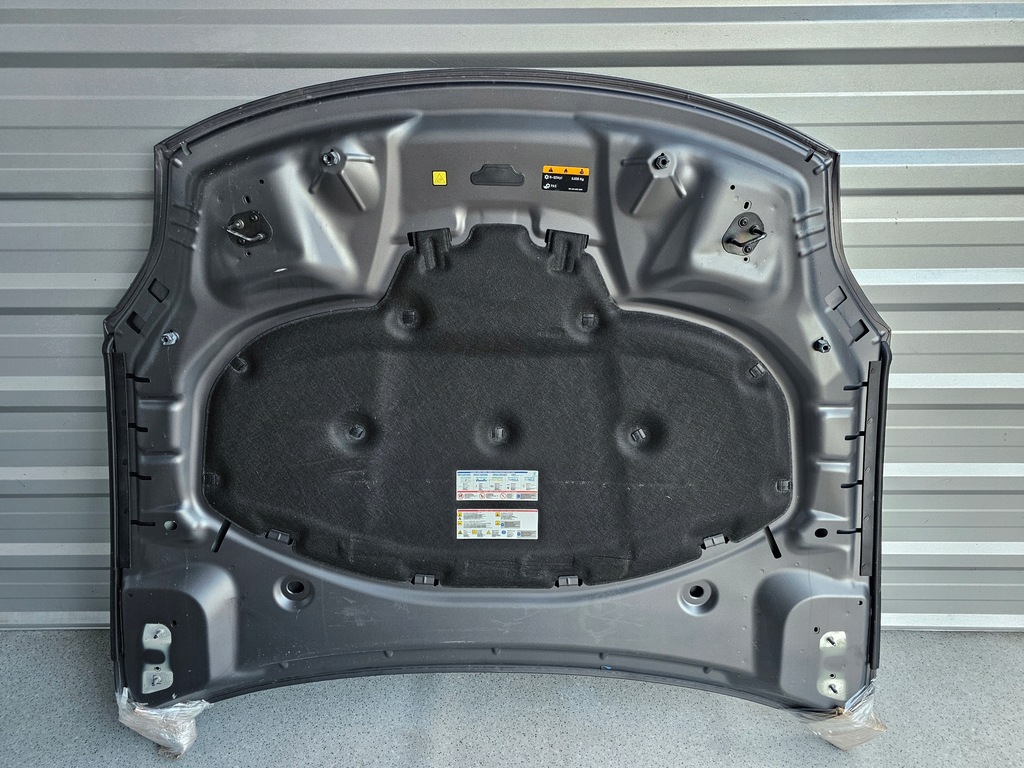 фото №7, Maserati grecale капот комплектная idealna