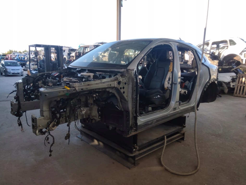 фото №1, Кузов четверть крыша porsche cayenne 9y coupe