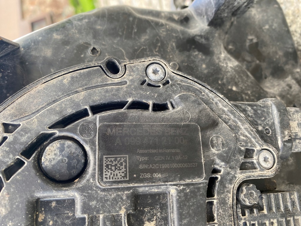 фото №5, Mercedes 910 sprinter бак adblue 9104700000 оригінал