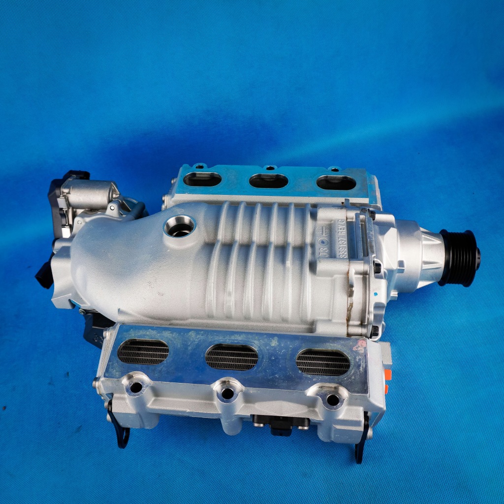 фото №13, Компрессор наддува audi s4 s5 a6 a7 q7 porsche 3.0tfsi 06e145601h новый