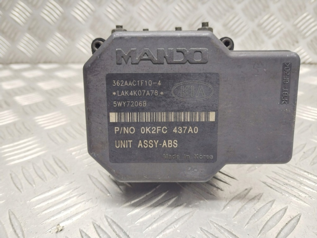 фото №6, Насос abs kia carens ii 2.0 16v 5wy7206b