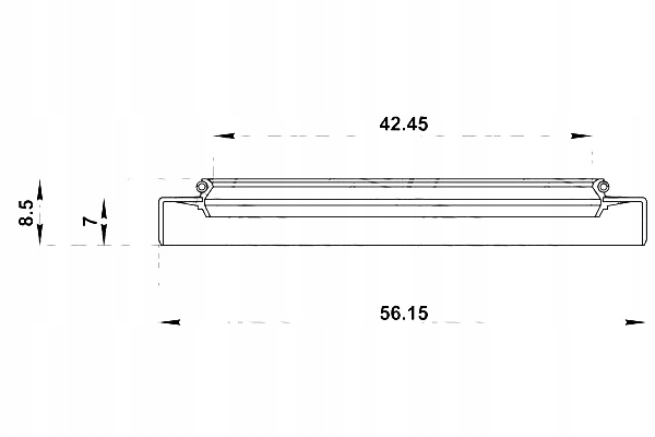 фото №2, Febest 95gdy-44560709x кольцо уплотнительный, wał приводной