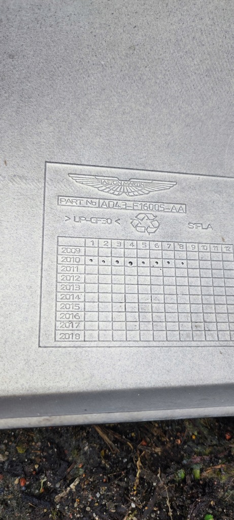 фото №8, Aston martin rapide 2010- крила передній правий ad43-f16005-aa