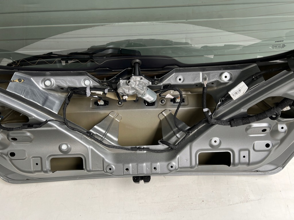 фото №9, Кришка багажника задня багажника nissan juke ii f16 камера