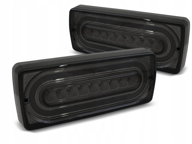 Купить Фары mercedes w463 g-klasa 90-12 smoke led