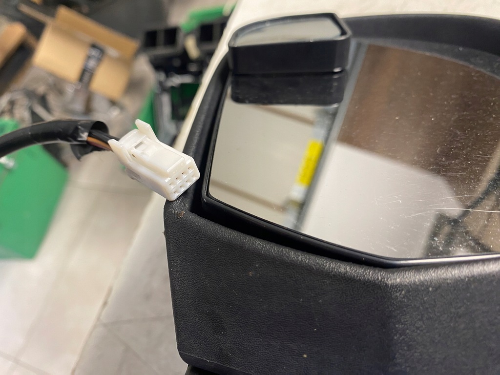 фото №8, Nissan leaf i зеркало левая 5pin eu cat