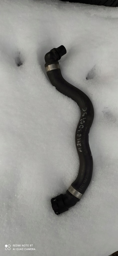 фото №1, A2118300496 mercedes w211 2.7 cdi шланг wody oru