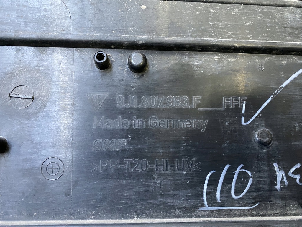 фото №13, Porsche taycan бампера задняя