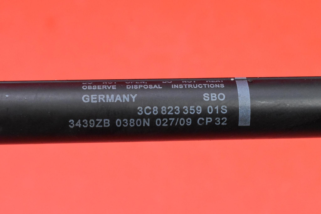 фото №7, Привод капот 3c8823359 vw passat cc 08-12