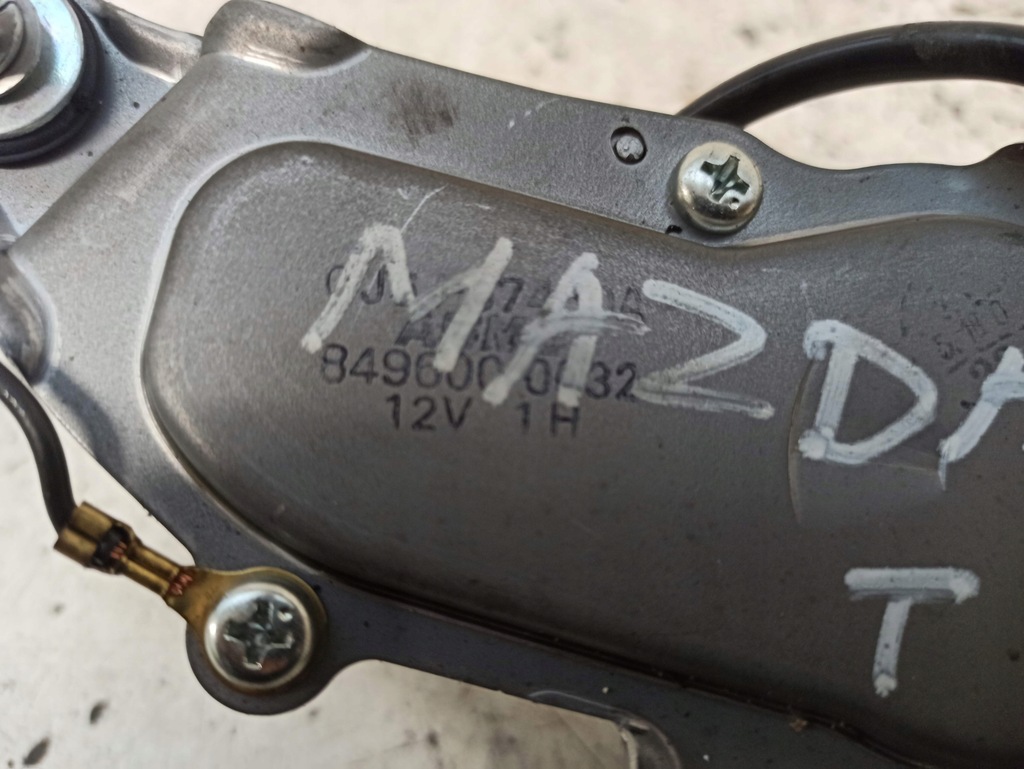 фото №5, Mazda 6 моторчик дворники задняя gj6j-67450a | пожалуйста czytać описание!