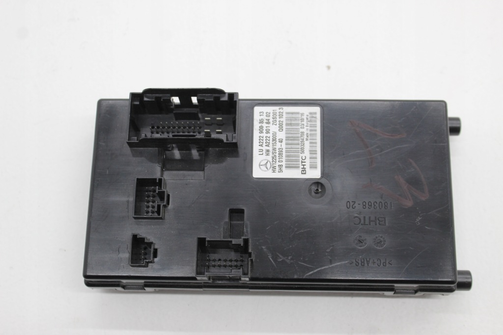 фото №1, Mercedes s-klasa w222 блок управления модуль ecu a2229003513