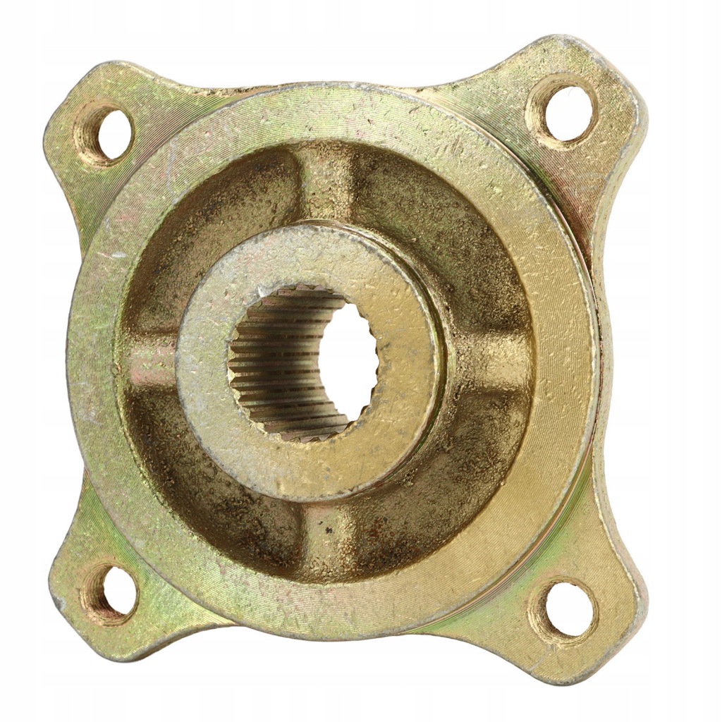 Купить 1 пара 4 штифты 24t spline задняя ось ступица kół