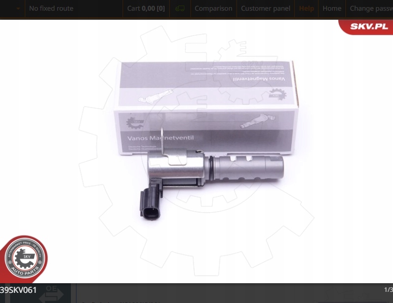 фото №2, Клапан переменных faz распределительного вала lexus es rx