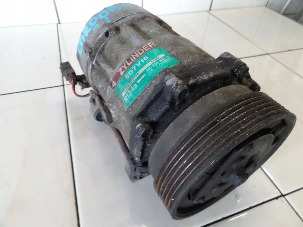 фото №5, Seat cordoba i 1.6 b 2001 компресор компресор кондиціонера 1h0820803d