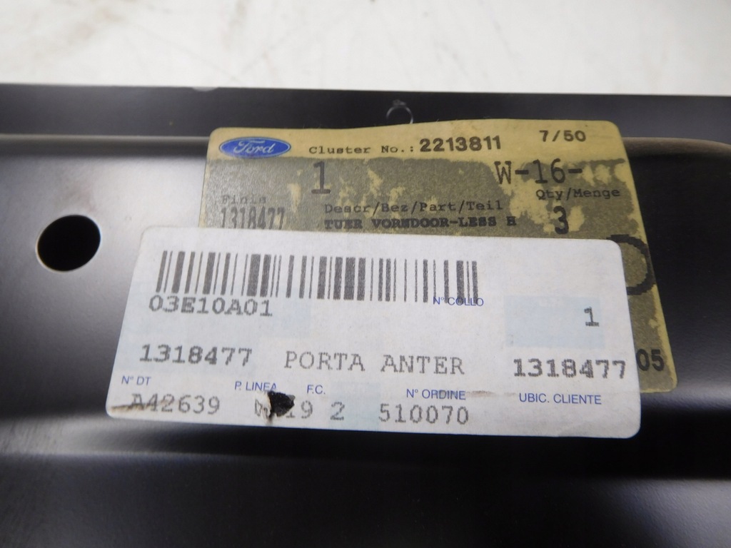 фото №7, Дверь левая ford focus 3 дверь 07.04 do 01.08 оригинальный номер 1318477