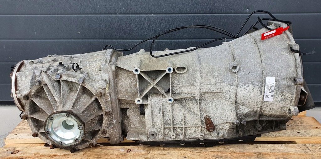 фото №8, Коробка передач передач 6hp-26 aston martin rapide