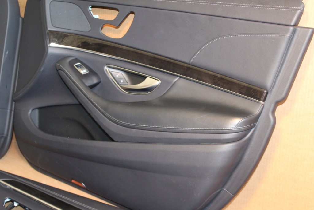 фото №8, Обивка обшивки дверь комплект mercedes s-klasa w222 222 long