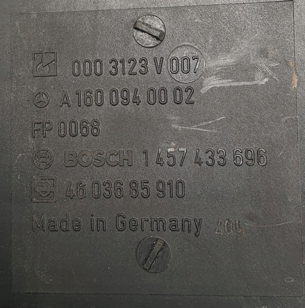 фото №7, Корпус фильтра воздуха smart fortwo 450