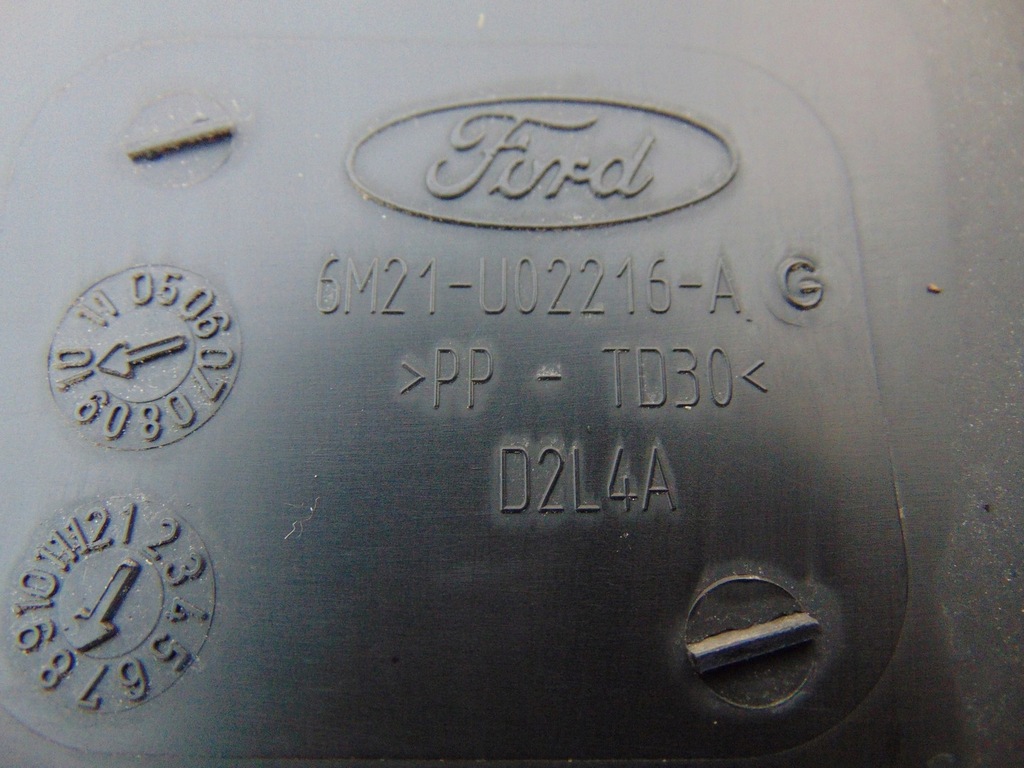 фото №14, Жабо пластиковий ford s-max mk1 6m21-u02216-ag