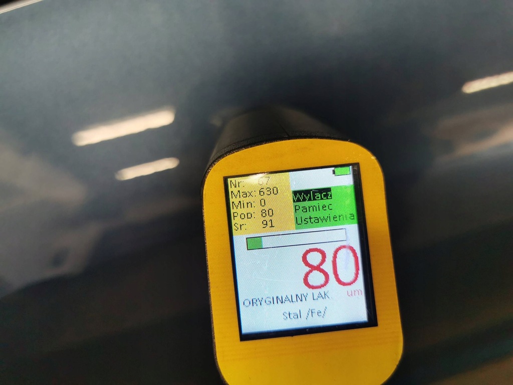 фото №8, Kia niro ii sg2 дверь правое задние правый задняя лак m4 m4b