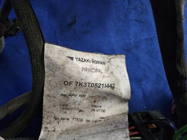 фото №8, Жгут электропроводка двигателя expert iii jumpy iii proace ii 2.0 bluehdi