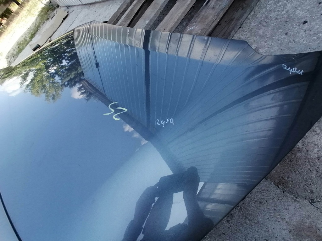 фото №5, Кришка багажника задня peugeot 307 cc cabrio ezwd