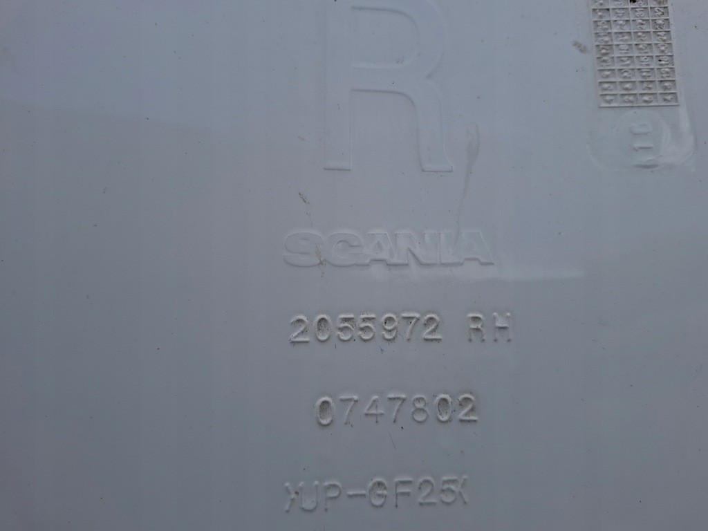 фото №8, Scania r xpi облицовка уголок кабины правый оригинал streamline 2055972