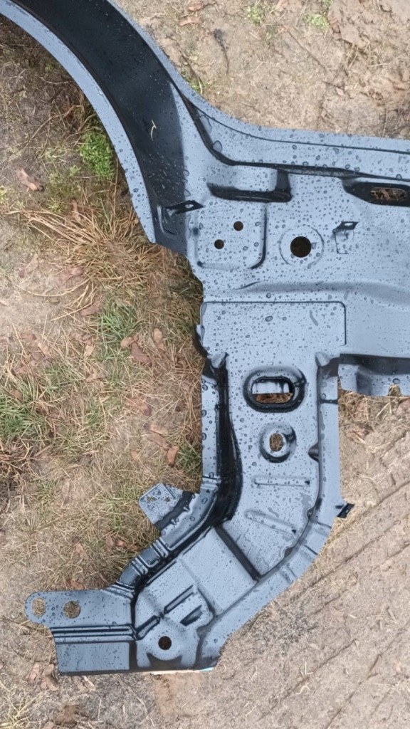 фото №8, Ford transit mk8 обшивка блок двигателя порог правый перед