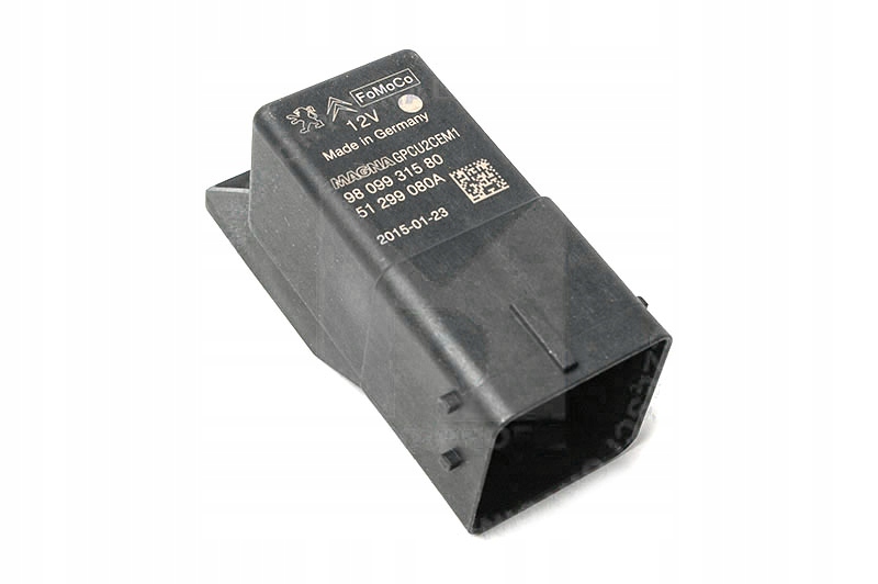 фото №3, Реле свеча накаливания ford tourneo connect