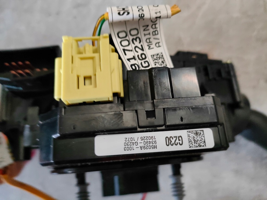 фото №6, Kia picanto iii лента переключатели руля