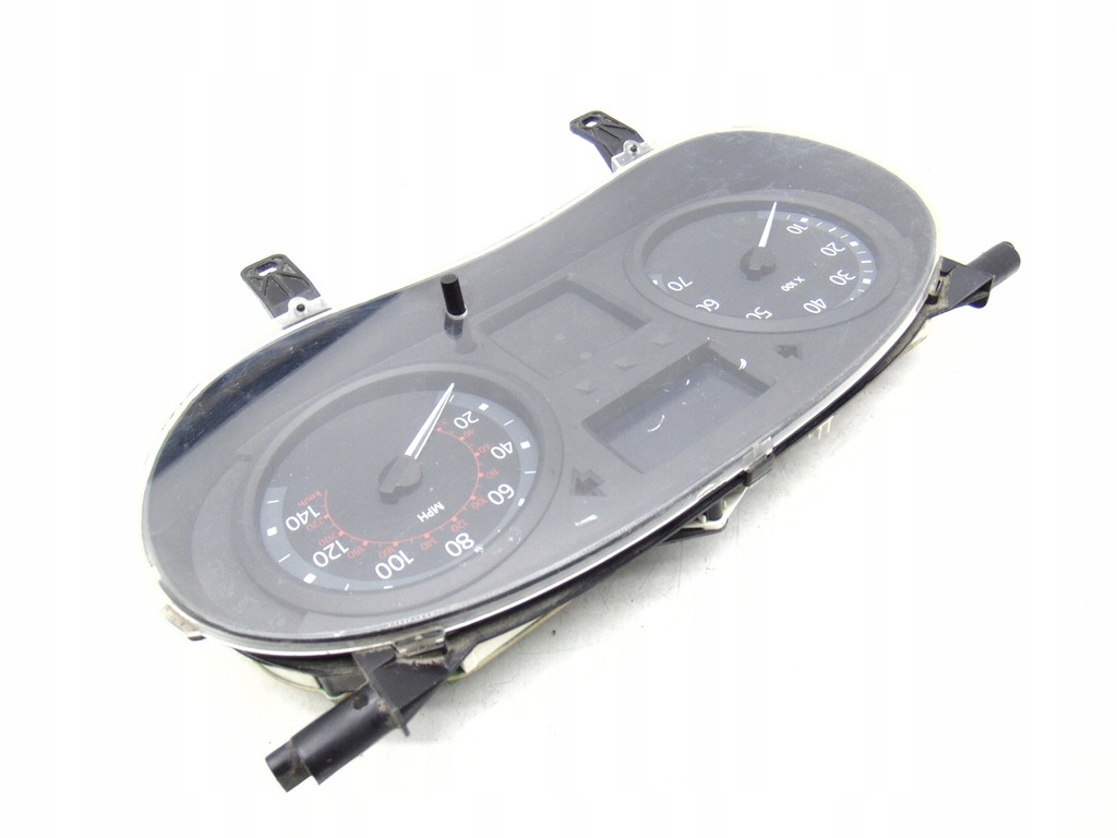 фото №3, Счетчик приборы renault clio ii p8200276526a