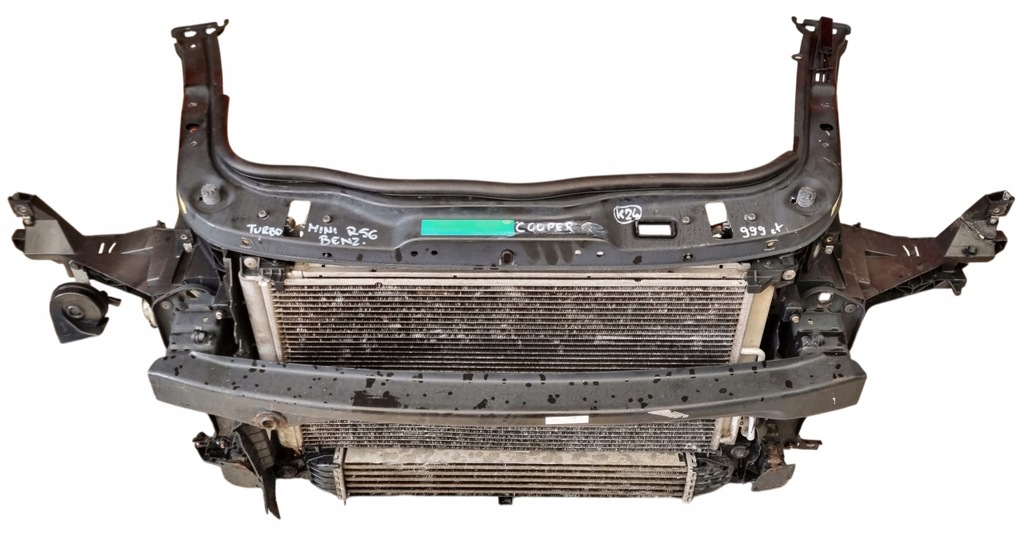 фото №1, Mini r56 cooper turbo pas передний усилитель бензин