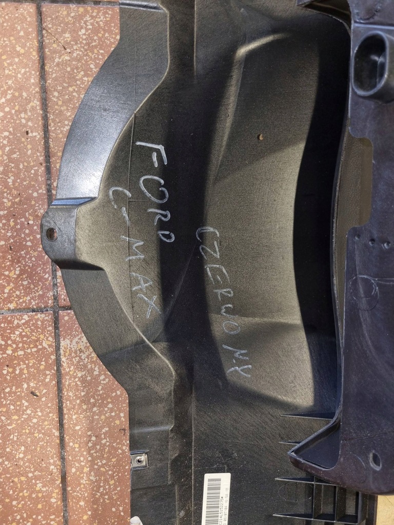 фото №10, Приборная панель приборная консоль ford c-max mk1 приборная панель