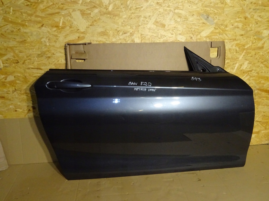фото №1, Bmw 2 f22 f23 дверь правое правый передние перед
