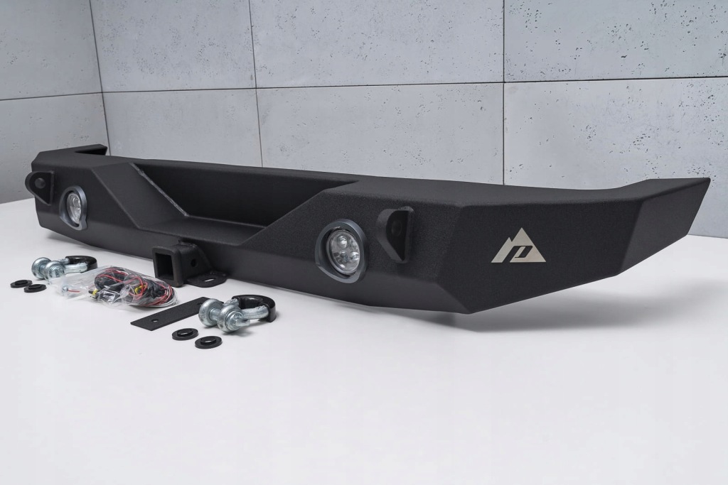 фото №9, Jeep wrangler jl 2018+ бампер задний szeroki paramount ze освещение led 12w