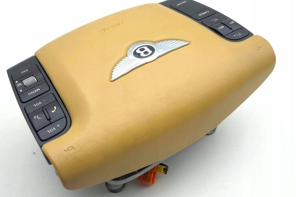 фото №7, Подушка безопасности водителя bentley continental flying spur 3w_ 3w0959537b 6.0l