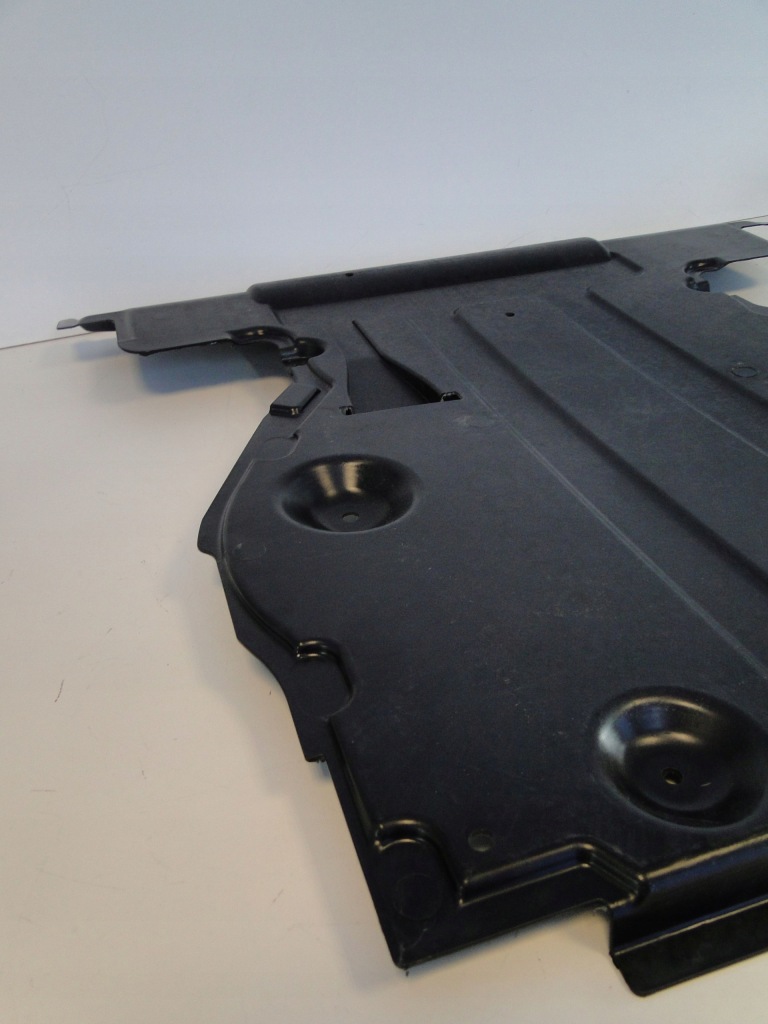 фото №7, Mercedes защита плита pod двигатель a1675204100 gle gls 167 w167 x167 amg