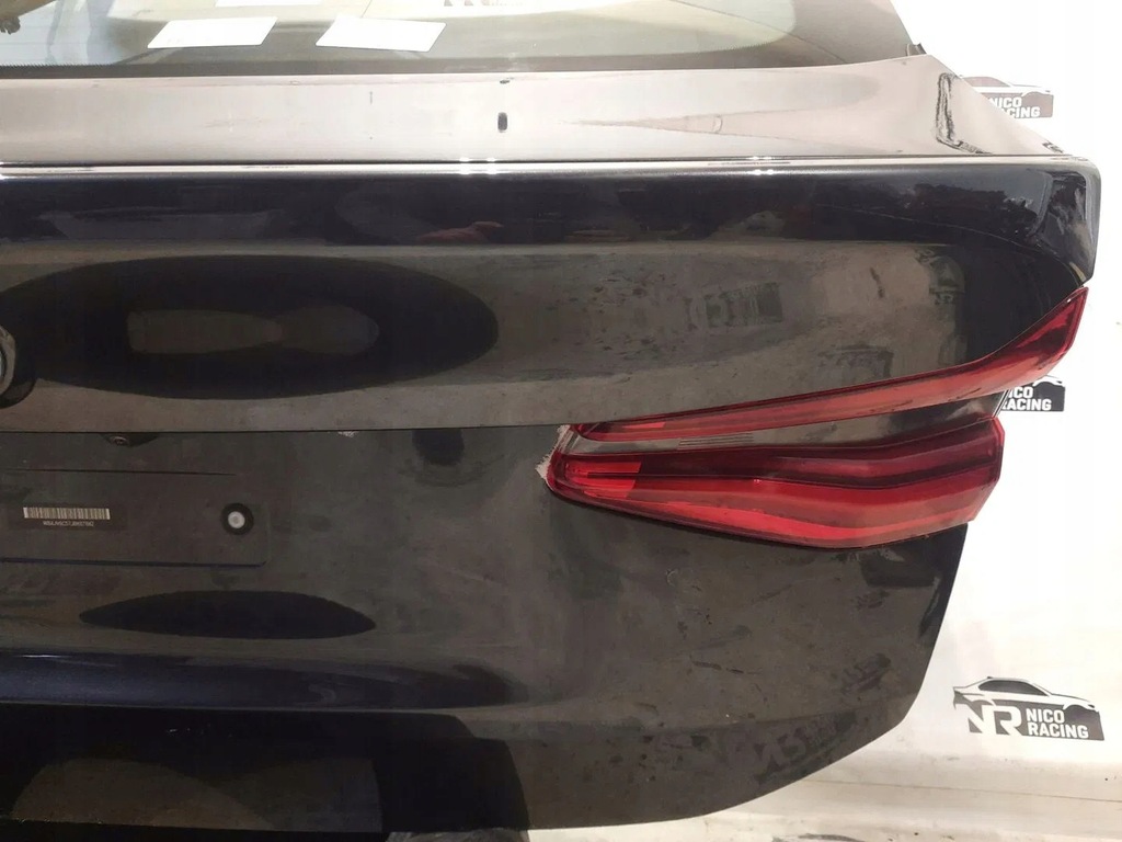 фото №9, Крышка багажника бампер лампы балка задняя bmw 6 gt g32 a90 msp