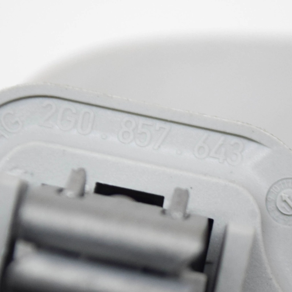 фото №6, Skoda karoq 2020 правая сторона кронштейн / ручка потолочная задняя