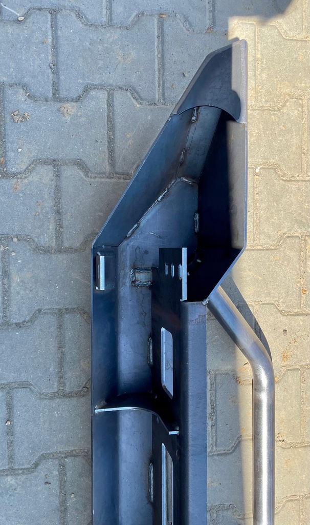 фото №12, Jeep wrangler tj бампер сталевий перед off-road