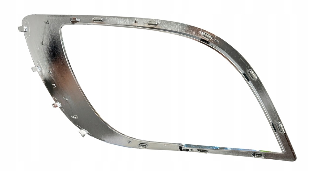 фото №2, Рамка панель фары фара левая хромированная daf xf 106